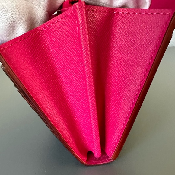 Louis Vuitton Takashi Murakami Sarah Wallet Black Multicolored - Picture 8 of 16